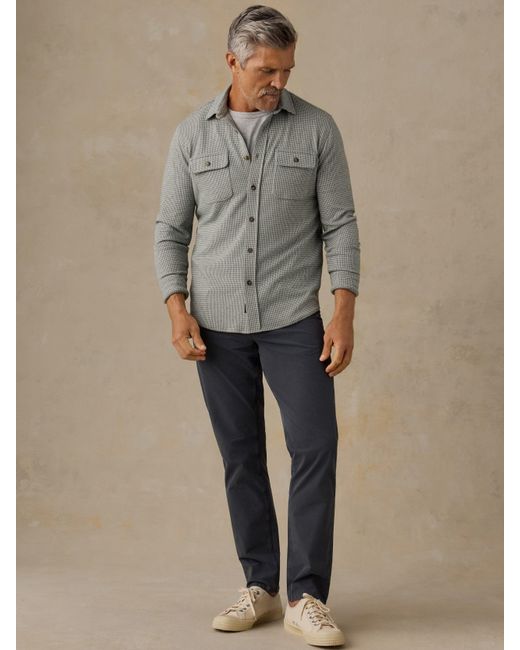 Faherty Brand Natural Legend&Trade; Sweater Shirt for men