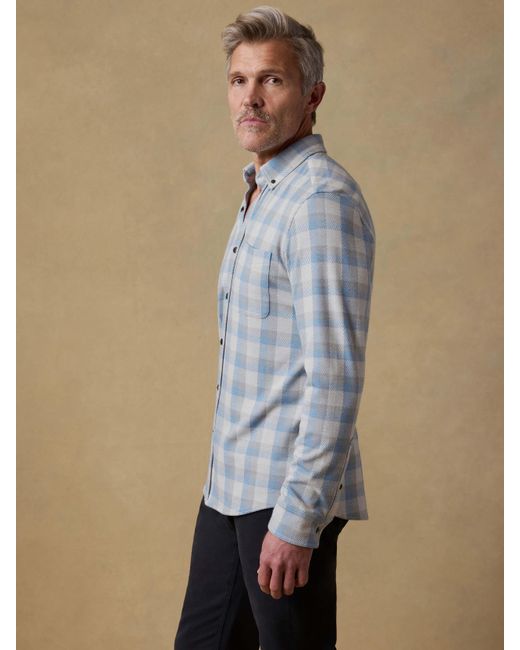 Faherty Brand Blue Legend&Trade; Sweater Shirt (Single Pocket) for men