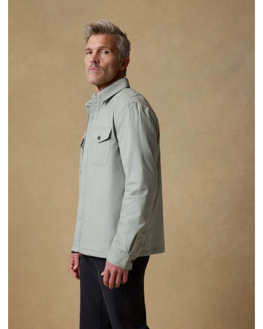 Faherty Brand Brown Lakeside Cpo for men