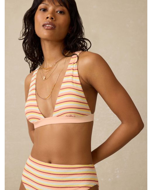 Faherty Brand Natural Summerset Top
