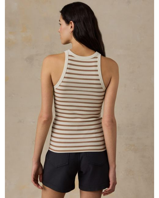 Faherty Brand Green Surfside Rib Tank