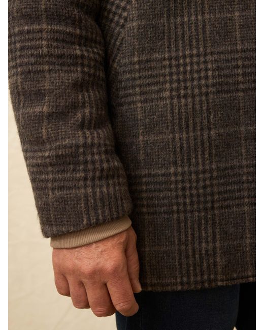 Faherty Brand Natural Lighthouse Jacket for men