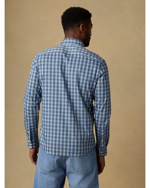 Faherty Brand Blue The Movement&Trade; Shirt for men