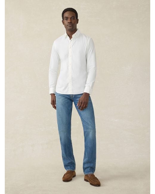 Faherty Brand Multicolor The Movement&Trade; Shirt for men