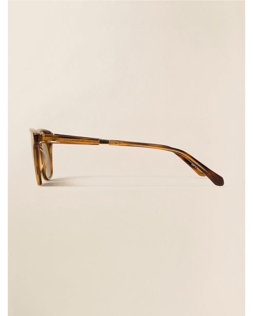 Faherty Brand Natural August Sunglasses for men
