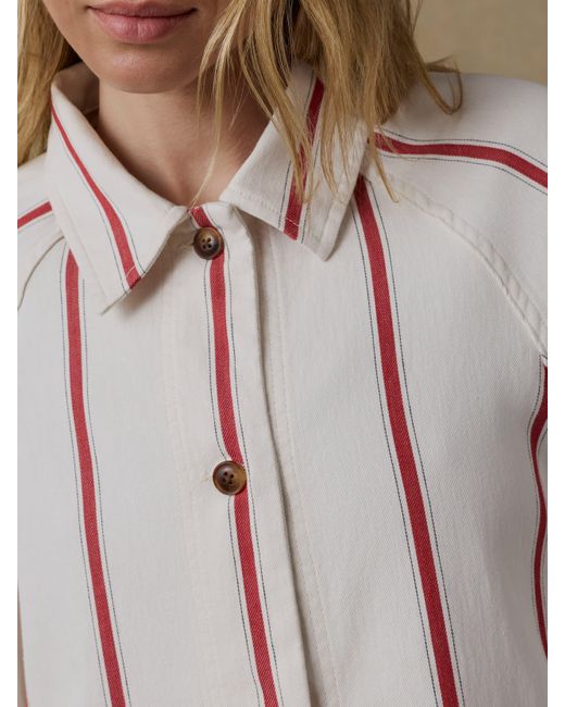 Faherty Brand Multicolor Tideweave Chore Jacket