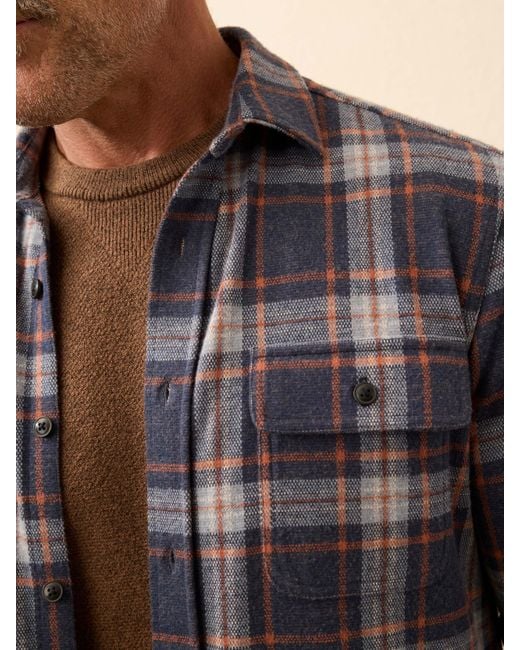 Faherty Brand Multicolor Legend&Trade; Sweater Shirt for men