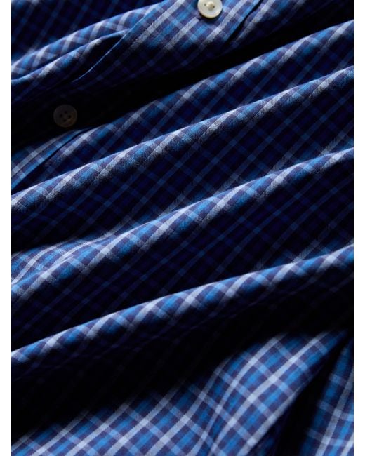 Faherty Brand Blue The Movement&Trade; Shirt for men