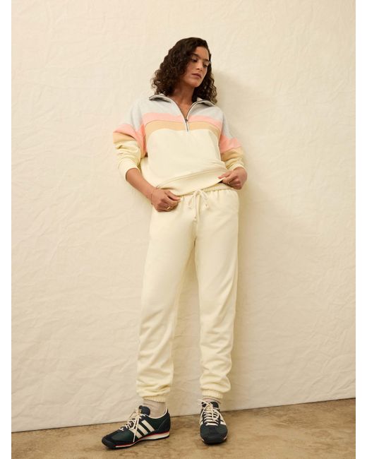 Faherty Brand Natural High Standard Fleece Sweatpant