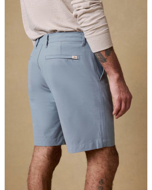 Faherty Brand Blue All Day&Trade; Short (9" for men