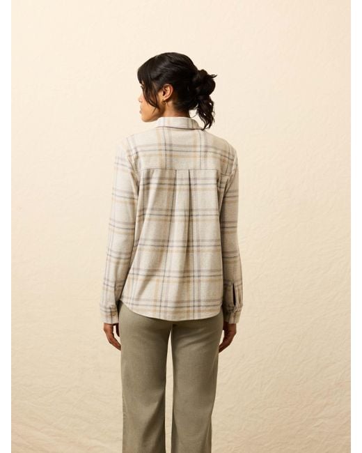 Faherty Brand Natural Legend&Trade; Sweater Classic Shirt
