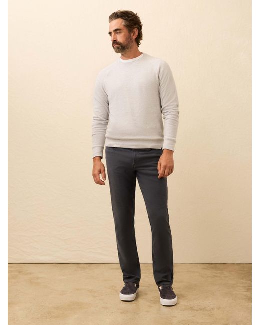 Faherty Brand Natural Legend&Trade; Sweater Crew for men