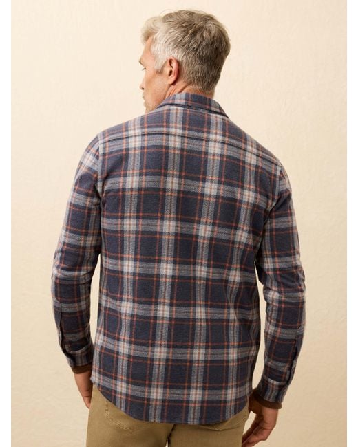 Faherty Brand Multicolor Legend&Trade; Sweater Shirt for men
