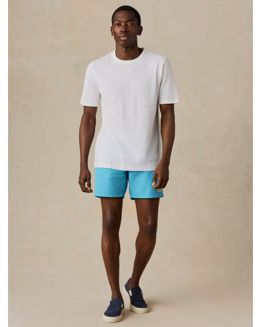 Faherty Brand Blue X Quiksilver Boardshort for men