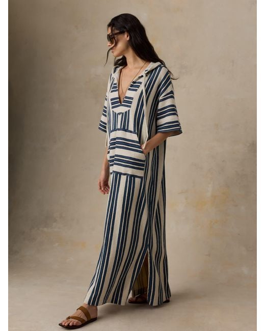 Faherty Brand Multicolor Baja Maxi Dress