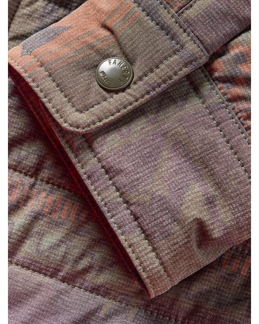 Faherty Brand Natural Doug Good Feather Horizon Series Cpo for men