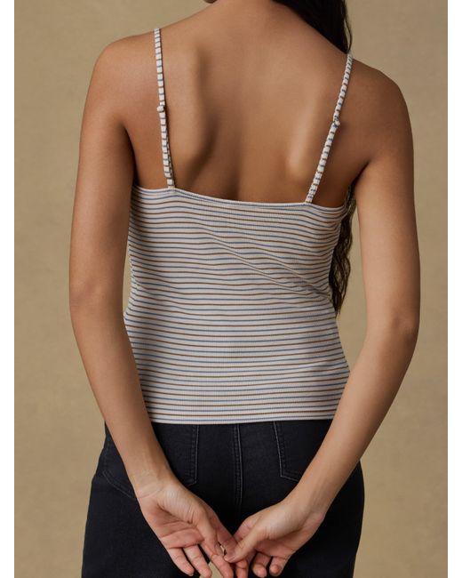 Faherty Brand Natural Featherweight Freestyle Rib Cami