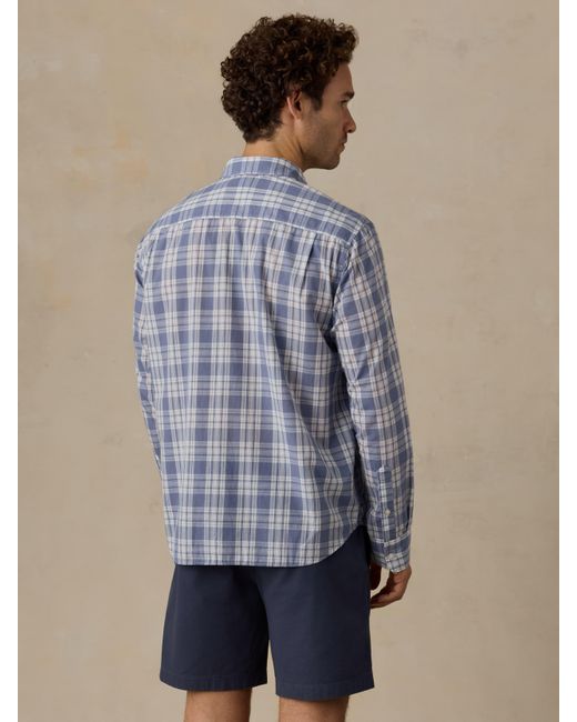 Faherty Brand Multicolor Long-Sleeve Weightless Cotton Shirt for men