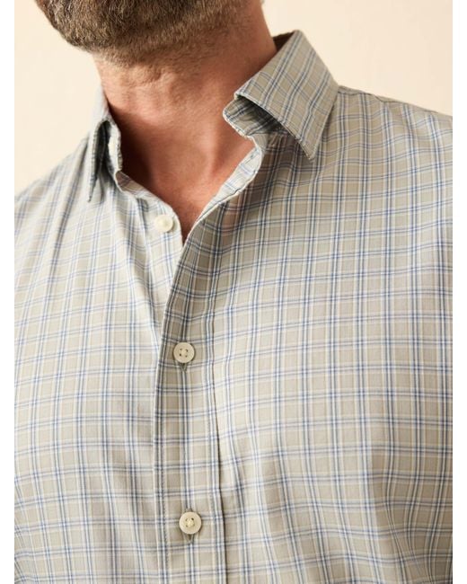 Faherty Brand Natural The Movement&Trade; Shirt for men