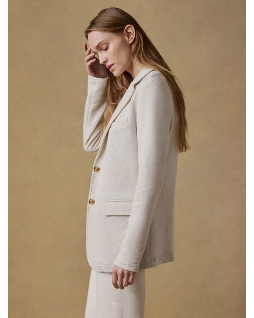 Faherty Brand Natural Inlet Knit Blazer