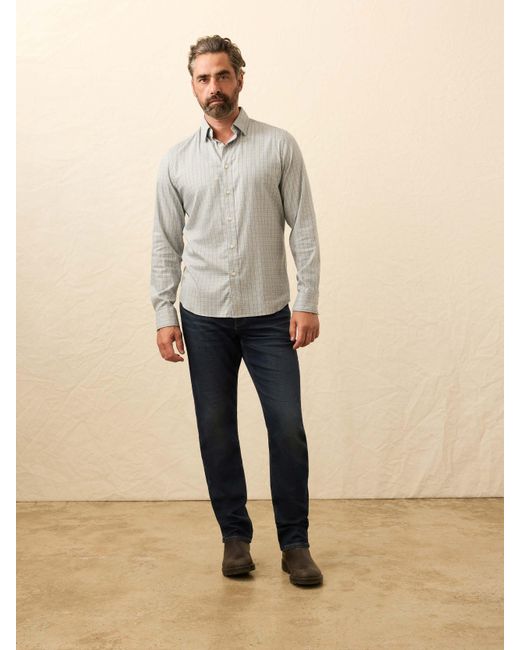 Faherty Brand Natural The Movement&Trade; Shirt for men