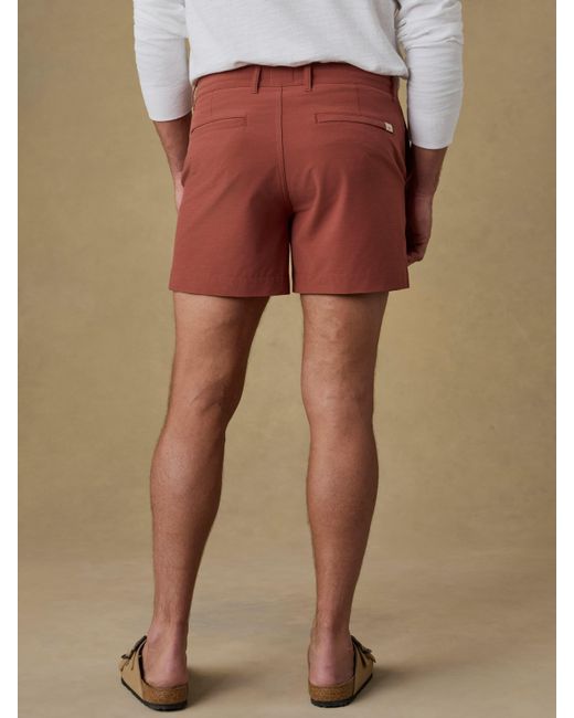 Faherty Brand Multicolor All Day&Trade; Short (5" for men