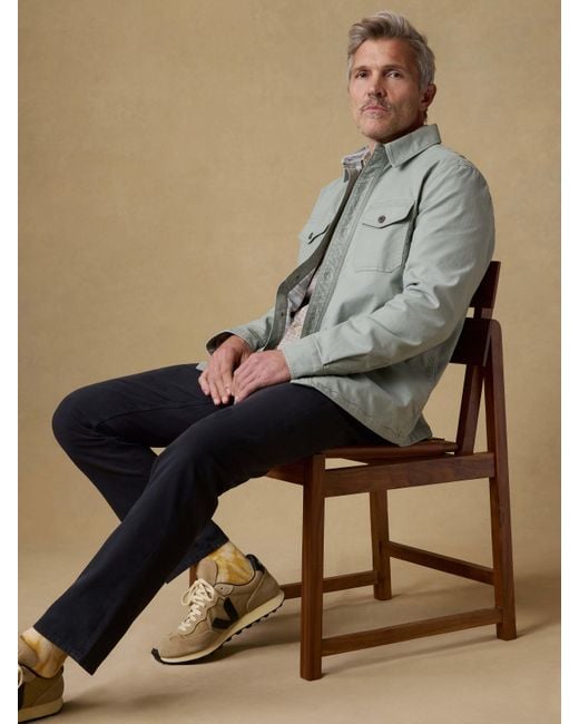 Faherty Brand Brown Lakeside Cpo for men