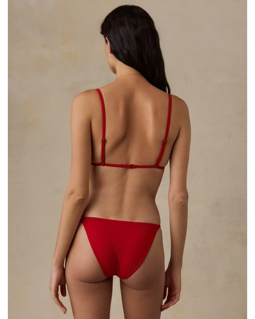 Faherty Brand Red Solstice Bottom