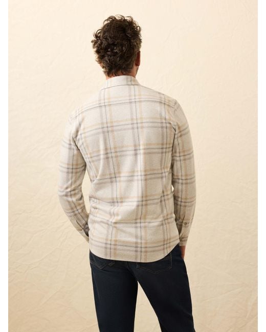 Faherty Brand Natural Legend&Trade; Sweater Shirt (Single Pocket) for men