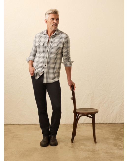 Faherty Brand Natural Legend&Trade; Sweater Shirt for men