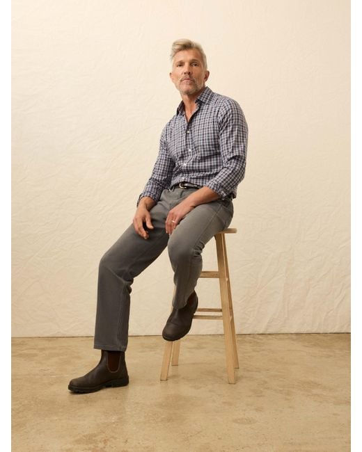 Faherty Brand Natural The Movement&Trade; Shirt for men