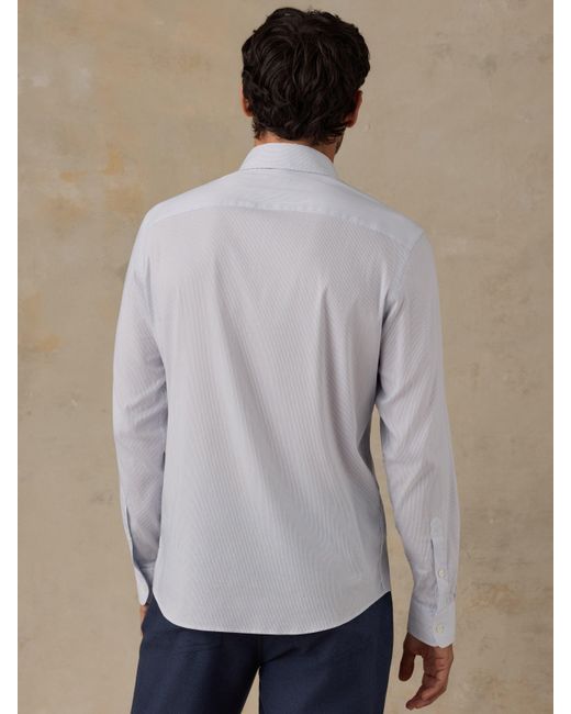 Faherty Brand Gray The Movement&Trade; Shirt for men
