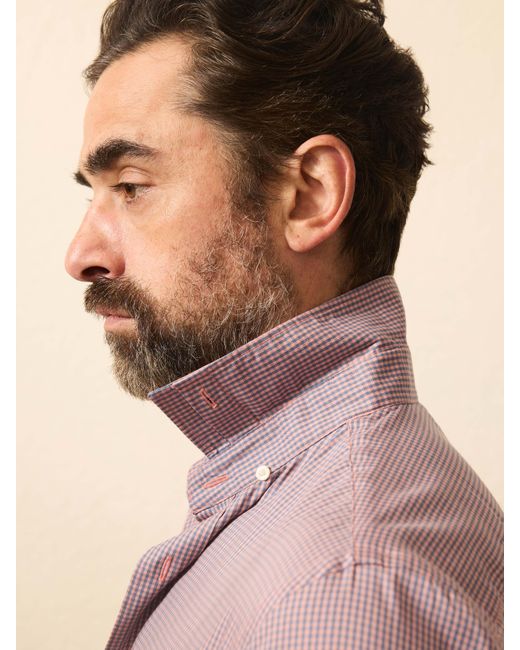 Faherty Brand Pink The Movement&Trade; Shirt for men