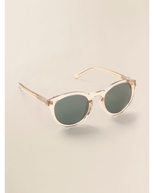 Faherty Brand Blue Norris Sunglasses