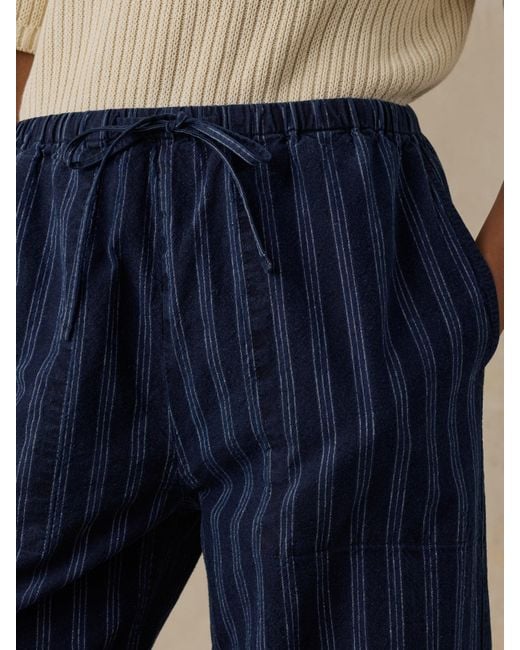 Faherty Brand Multicolor Cotton Hemp Utility Pants