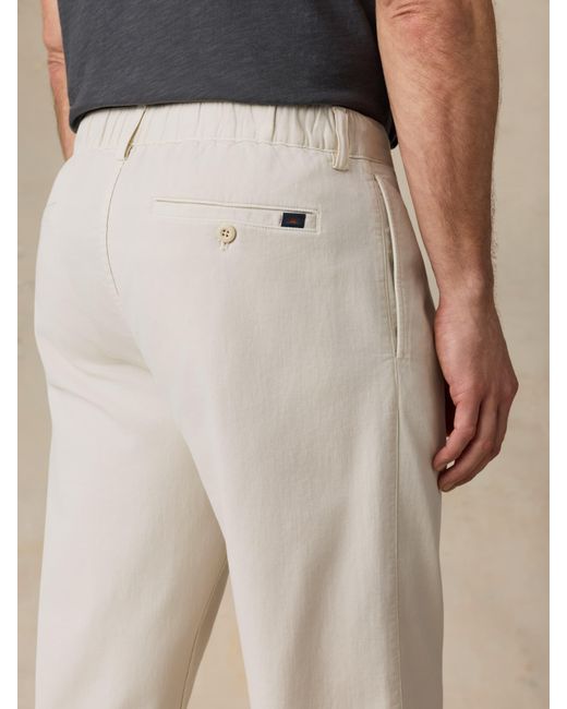 Faherty Brand Multicolor Beach Chino Pants for men