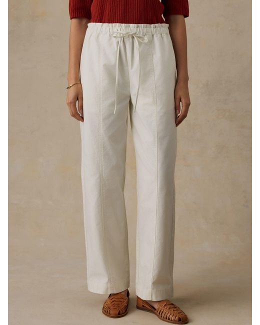 Faherty Brand Multicolor Cotton Twill Drawstring Pants