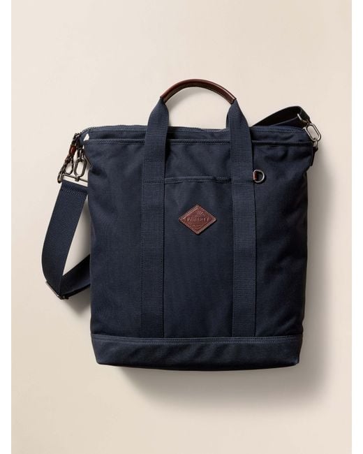 Faherty Brand Blue Latitude Convertible Tote Backpack Bag