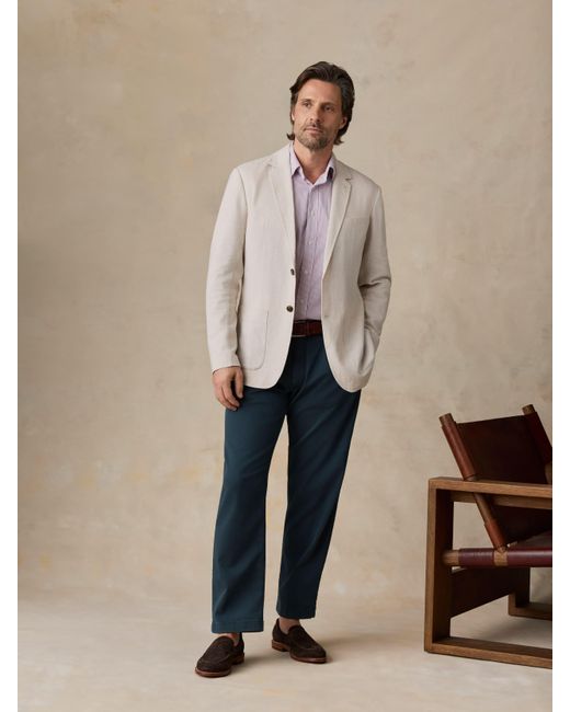 Faherty Brand Multicolor Beach Chino Pants for men