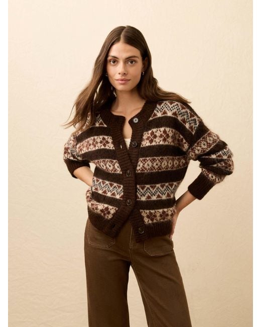 Faherty Brand Natural Wildwood Cardigan
