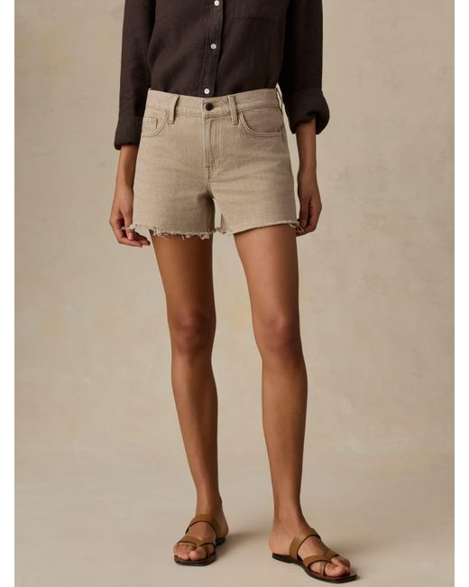 Faherty Brand Natural Sundrift Denim Short