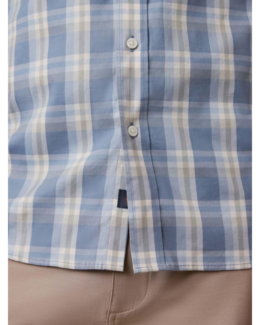 Faherty Brand Natural The Movement&Trade; Shirt for men