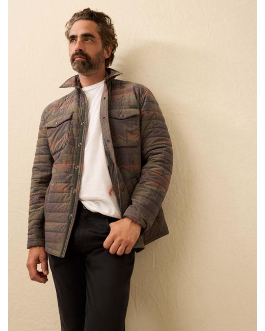 Faherty Brand Natural Doug Good Feather Horizon Series Cpo for men