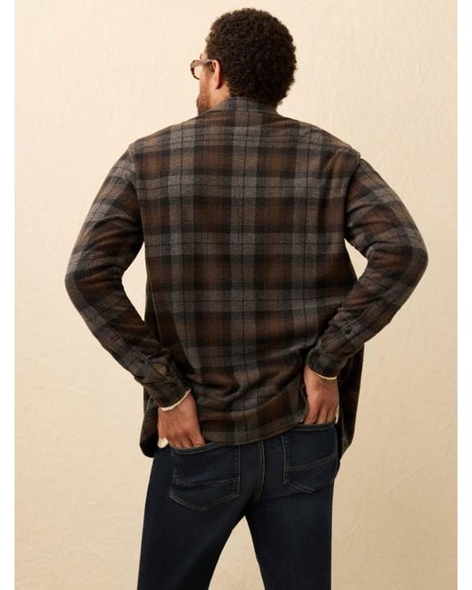 Faherty Brand Natural Legend&Trade; Sweater Shirt for men