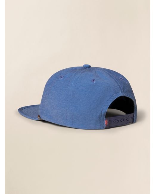 Faherty Brand Blue All Day Corded Hat for men