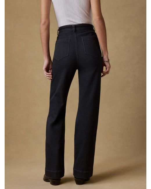 Faherty Brand Natural Stretch Terry Patch Pocket Pants