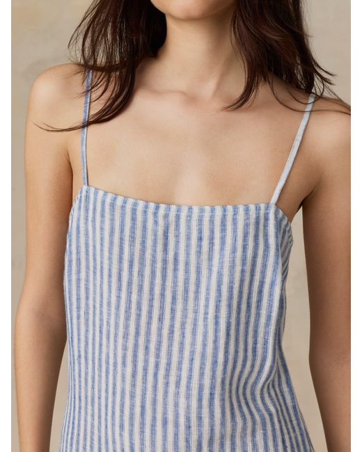 Faherty Brand Natural Sienna Sundress