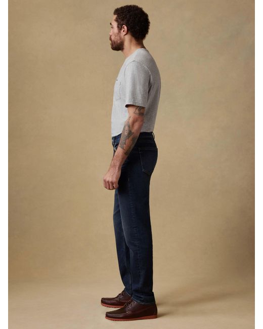 Faherty Brand Multicolor Stretch Terry 5-Pocket Pants for men