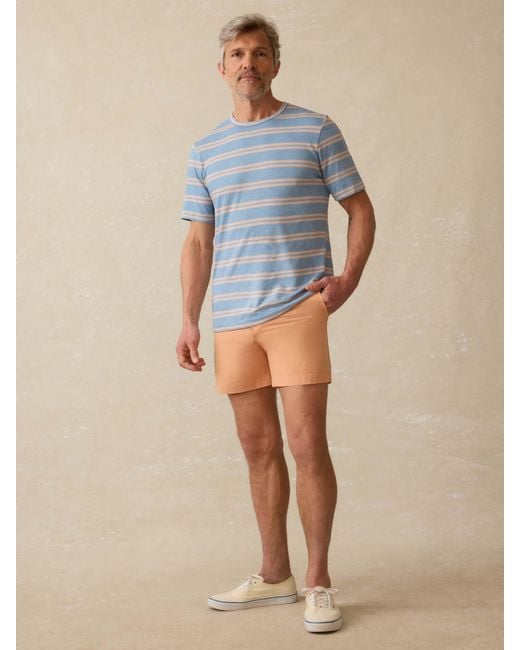 Faherty Brand Natural All Day&Trade; Short (5" for men
