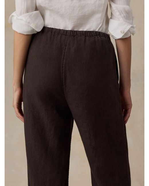 Faherty Brand Natural Laidback Linen Pants